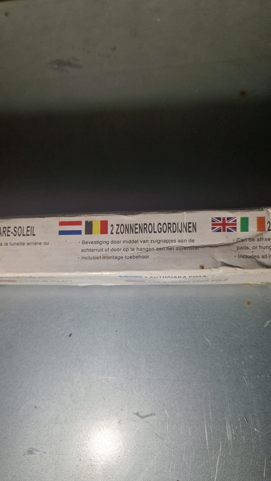 Retro zonneschermen voor klassieker of oldtimer, Ophalen of Verzenden, Nieuw