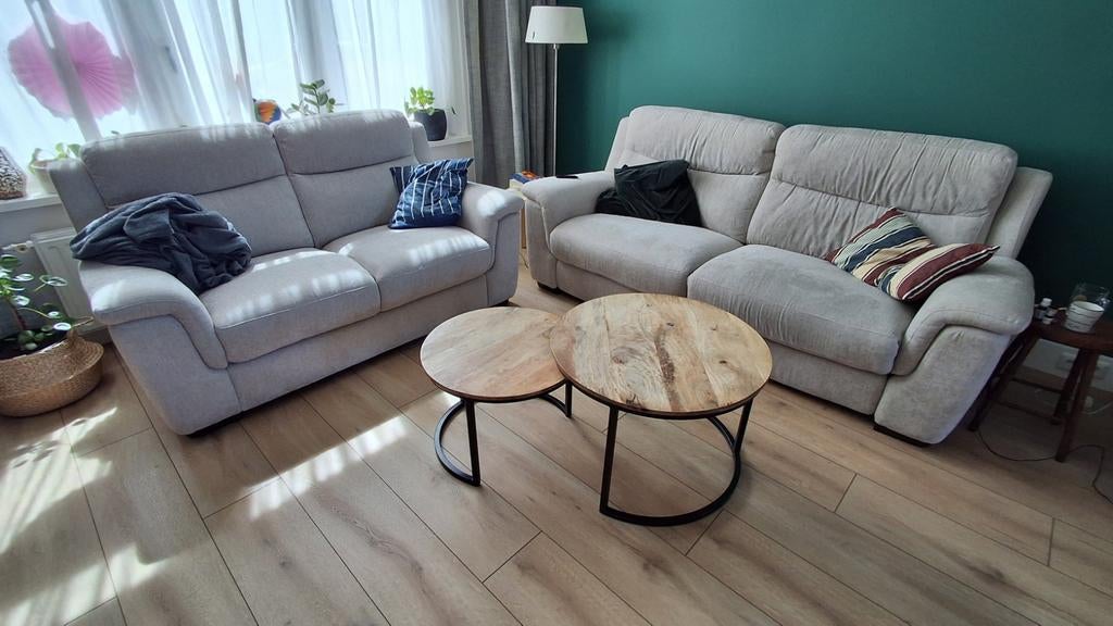 Salontafel ROND, Ophalen, Zo goed als nieuw