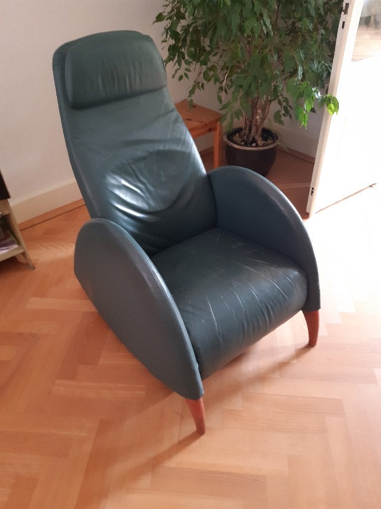 Scudo relaxfauteuil, Ophalen, Gebruikt, 50 tot 75 cm, Leer
