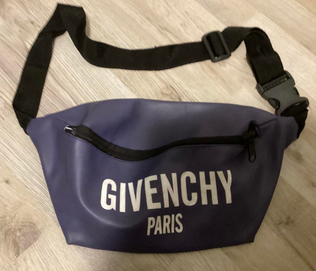Heren heup tas NIEUW!!!, Ophalen of Verzenden, Nieuw, Blauw, Overige merken