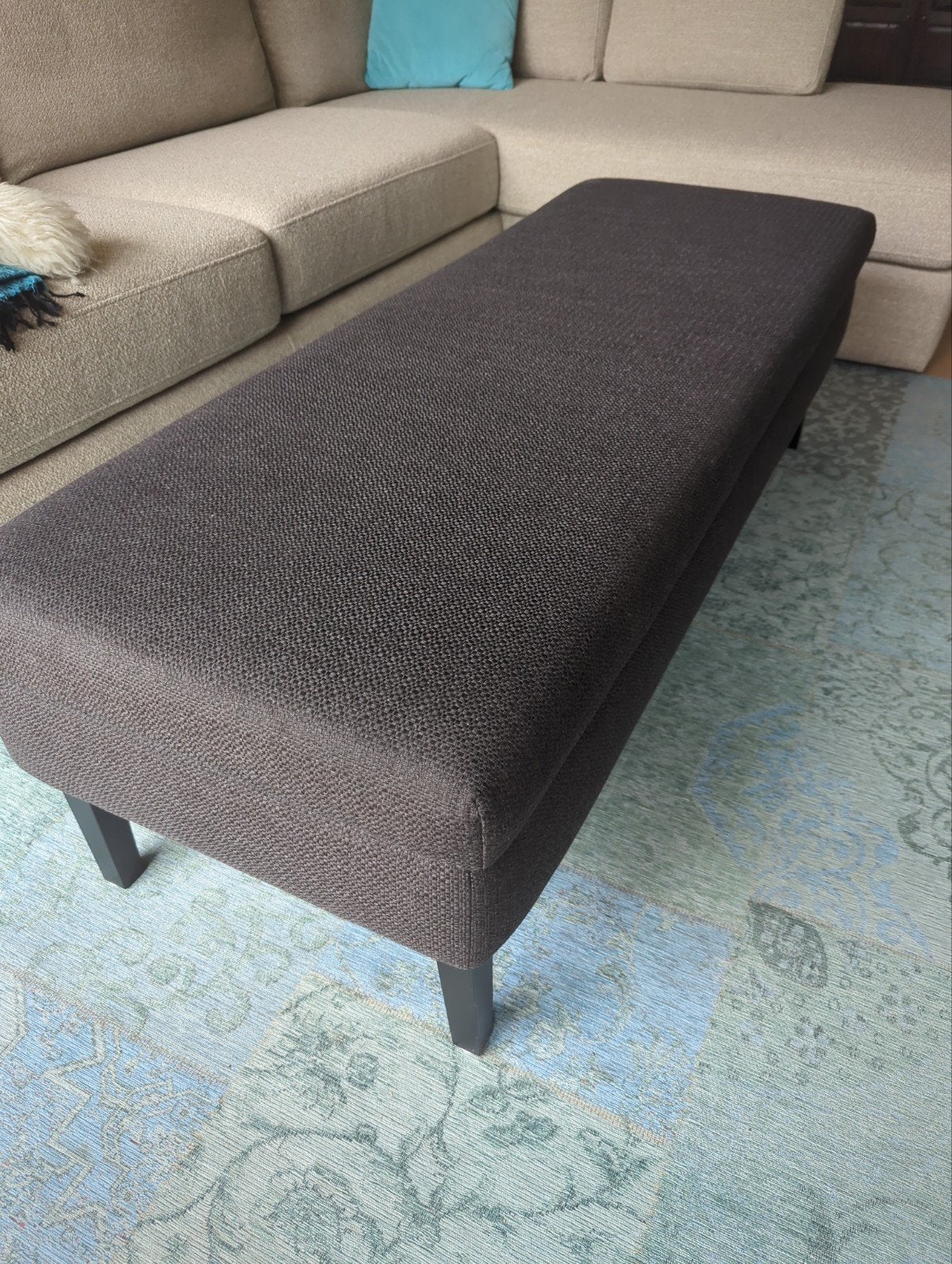 Voetenbank/tafel, Ophalen, Rechthoekig, 125 cm of meer, Minder dan 50 cm