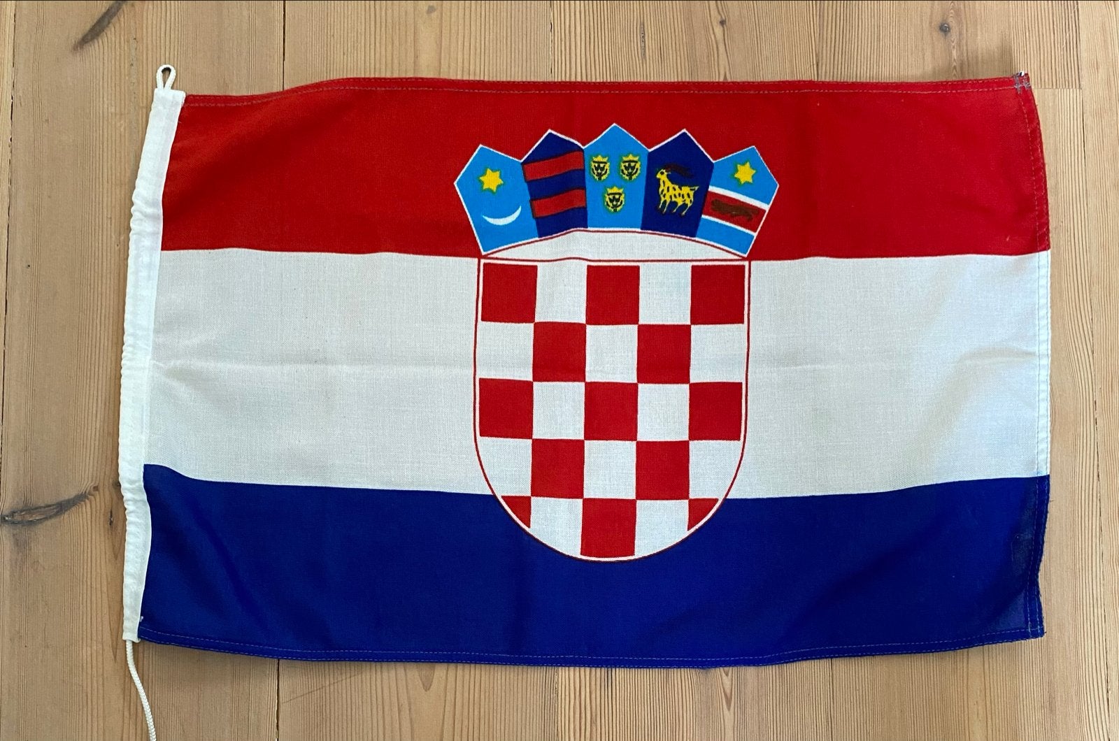 Vlag Kroatie, Diversen, Ophalen of Verzenden