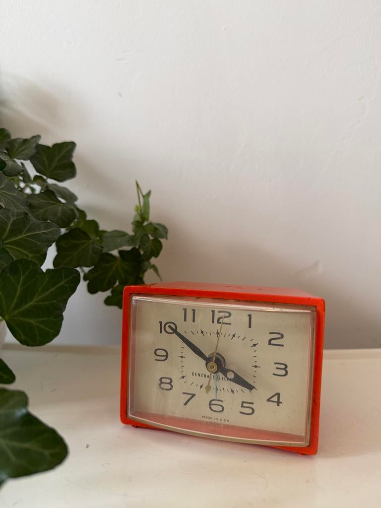 Vintage retro wekkertje, Ophalen of Verzenden, Huis en Inrichting