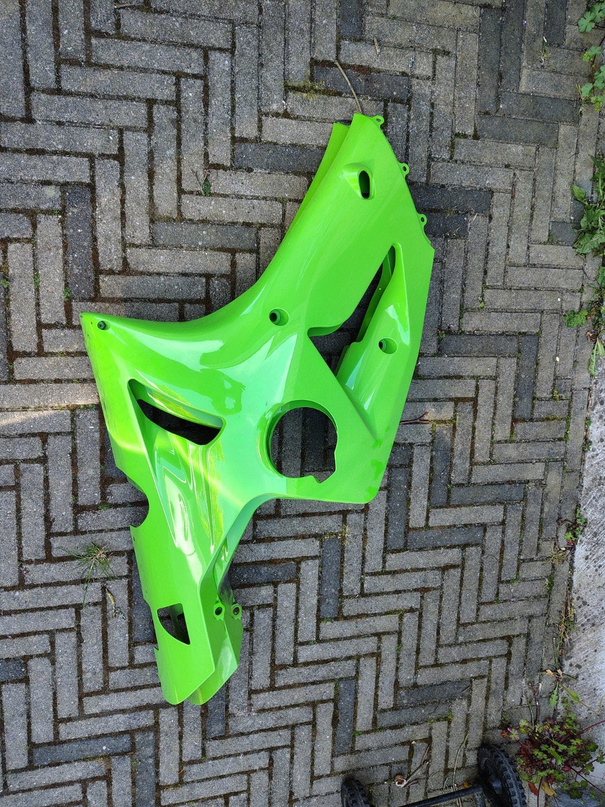 ZX6R 2003 2004 kuipen, Ophalen of Verzenden, Gebruikt