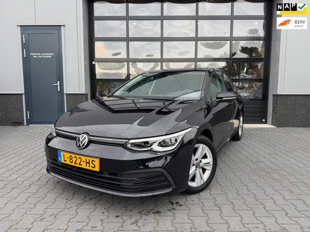 Volkswagen Golf 1.0 eTSI Business VOL optie's automaat, Auto's, Volkswagen, Gebruikt, Alcantara, Bedrijf, 650 kg