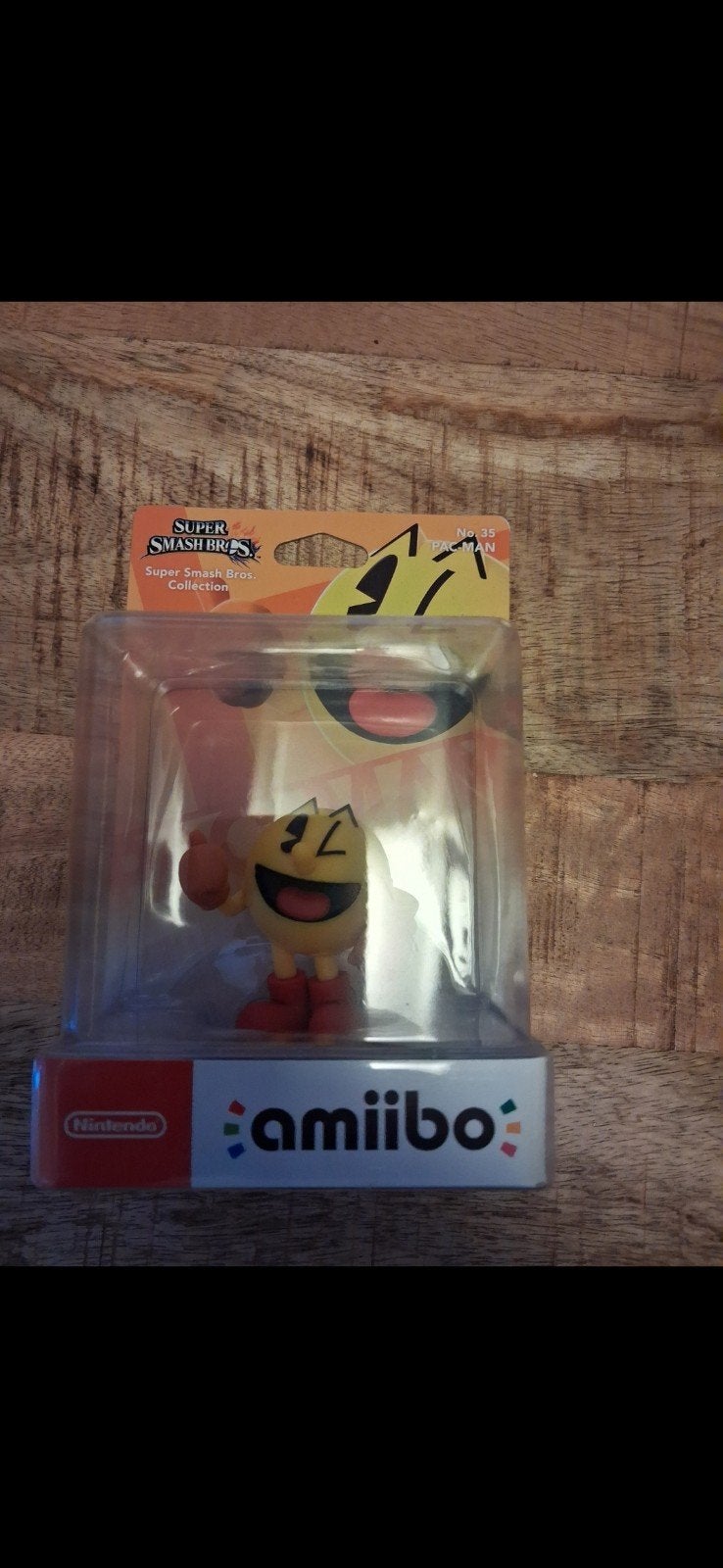 amiibo pac man nieuw, Ophalen of Verzenden, Nieuw
