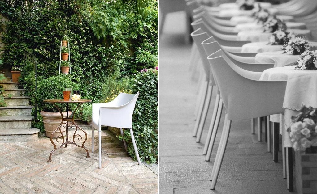 Grote partij Kartell Dr. No design stoelen (Philippe Starck), Ophalen, Kunststof, Overige kleuren, Zo goed als nieuw