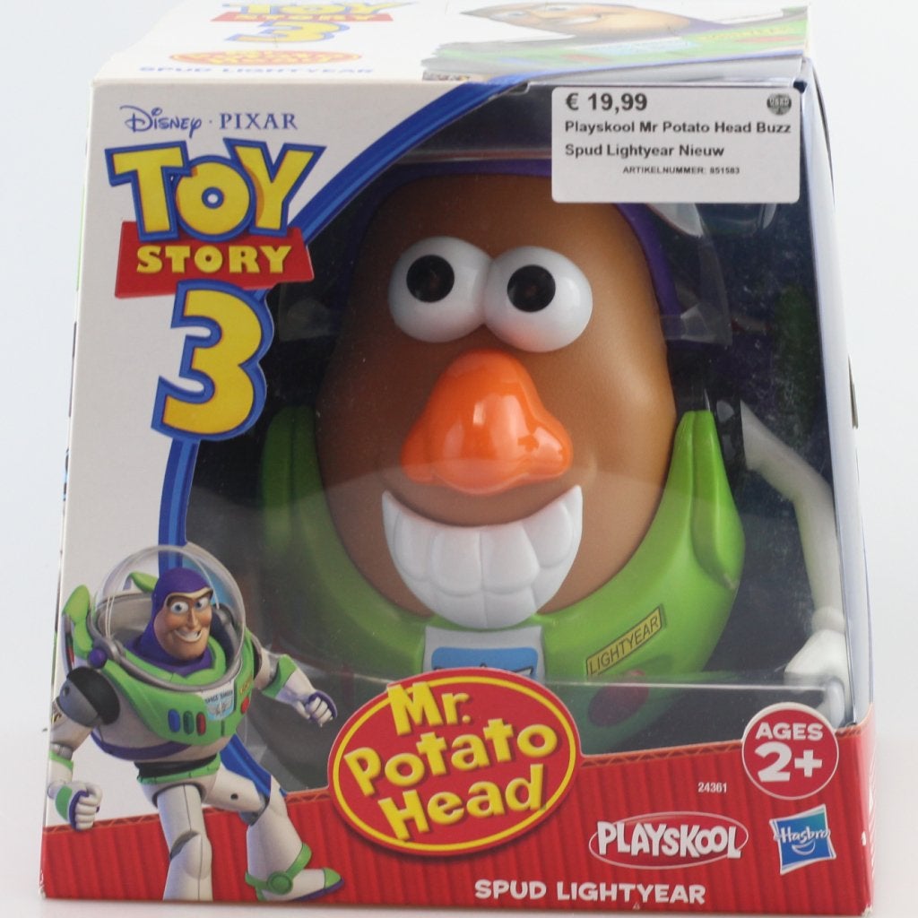 Playskool Mr Potato Head Buzz Spud Lightyear Nieuw, Flex Ltd., Zo goed als nieuw, https://flex.com/contact-us, Nobelstraat 10, 5807 GA Oostrum LB, Limburg, Nederland