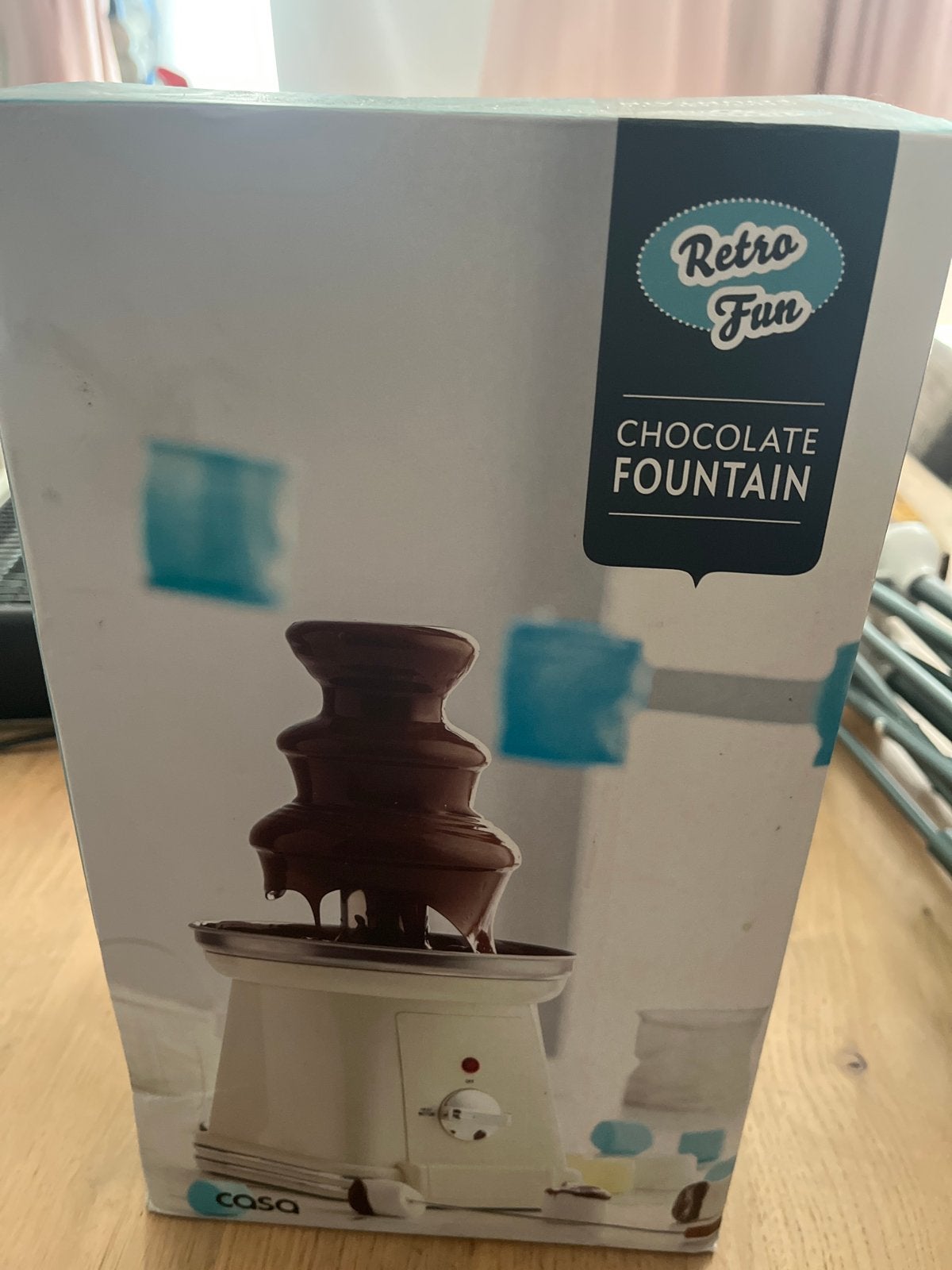 Retro Fun Chocoladefontein - Gebruikt, moet schoongemaakt, Ophalen, Gebruikt