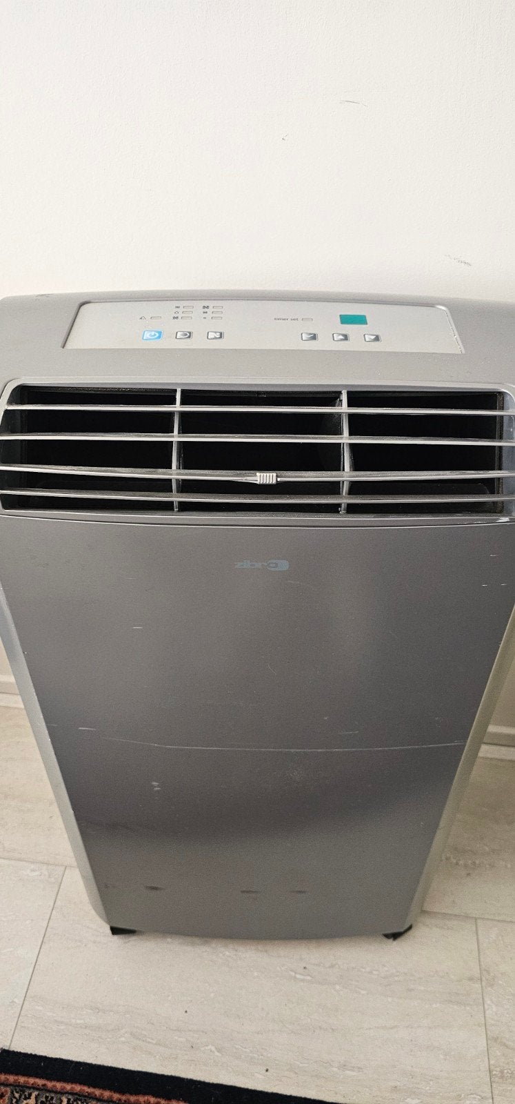 Zibro P 332 Mobiele Airconditioner - 3.2 kW Koelvermogen, Gebruikt, Timer, 3 snelheden of meer, Ophalen of Verzenden