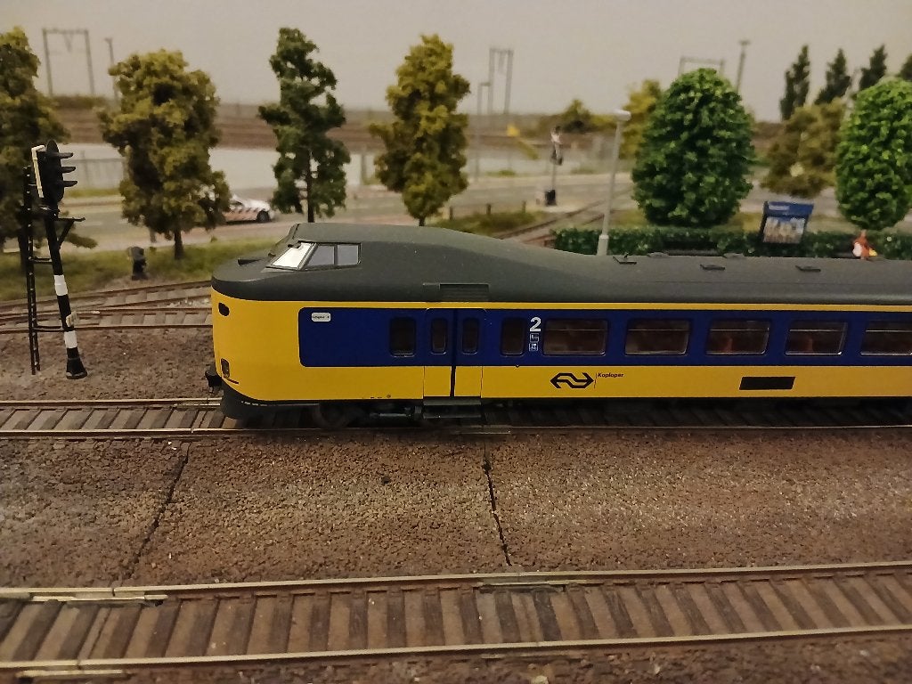 Trix koploper digitaal NS., Hobby en Vrije tijd, Modeltreinen | H0, Zo goed als nieuw, Treinset, Gelijkstroom, Trix, NS, Ophalen of Verzenden
