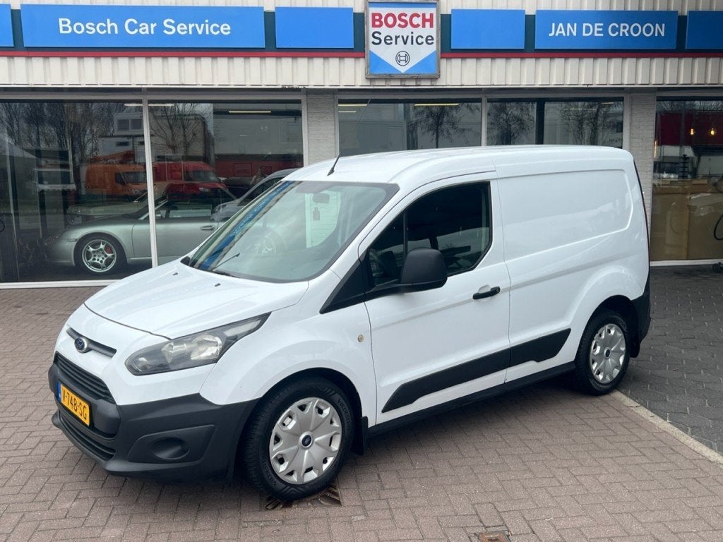 Ford TRANSIT CONNECT 1.6 TDCI L1 Trend First Ed. #NIEUWE APK, Auto's, Bestelauto's, 21 km/l, Wit, Bedrijf, 2 stoelen