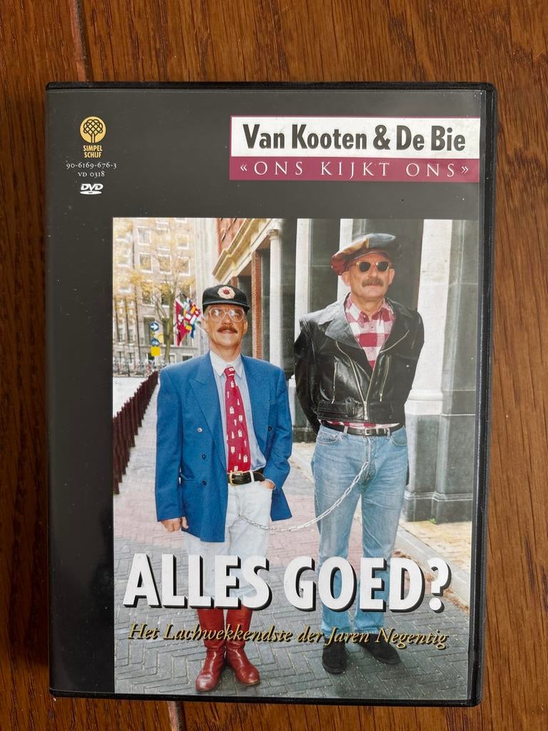 Van Kooten & De Bie - Alles Goed? DVD, Alle leeftijden, Ophalen of Verzenden, Gebruikt