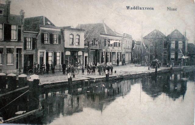 117 KAARTEN VAN WADDINXVEEN IN EEN KOOP * ECHT BOD GEVRAAGD, Verzamelen, Ansichtkaarten | Nederland, Verzenden, Gelopen, Zuid-Holland