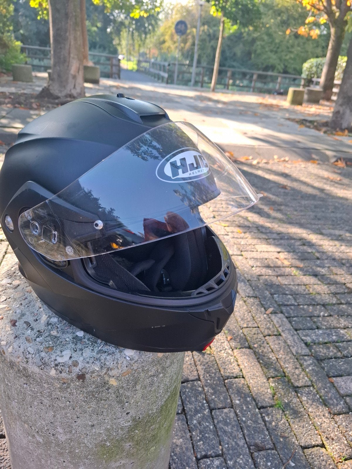tk zgan helm mt XL, Fietsen en Brommers, Ophalen of Verzenden, Zo goed als nieuw