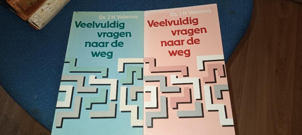 Veelvuldig vragen naar de weg - Deel 2 & 4 / 2,99 per stuk, Ophalen of Verzenden, Gelezen, Ds. J.H.Velema, Christendom | Protestants