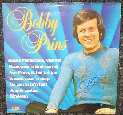 Bobby Prins 1980 LP2067, Inclusief binnenhoes, Ophalen of Verzenden, Gebruikt, 12 inch