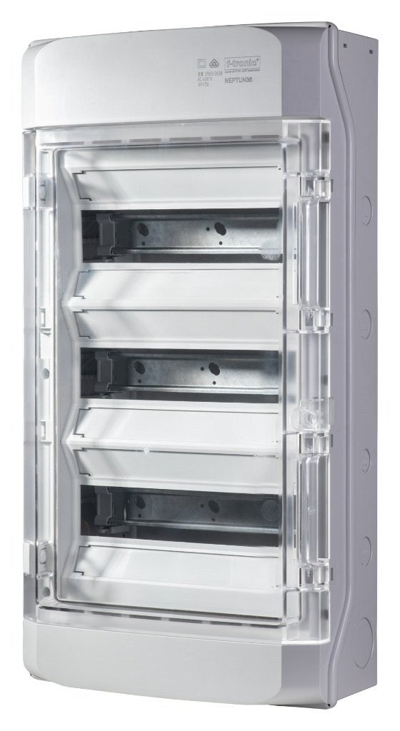 Lege groepenkast 36modules 590x310x150 WD IP65, Verzenden, Nieuw