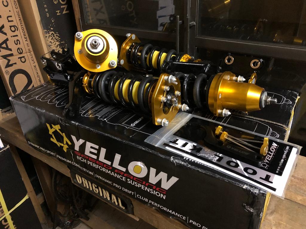 Yellowspeed Dynamic Pro schroefset - Integra DC5 Civic EP3, Ophalen of Verzenden
