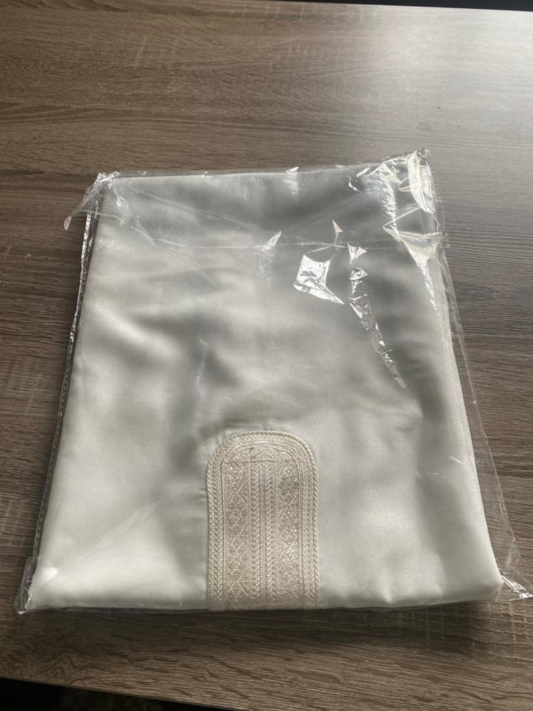 Witte Marokkaanse Thobe/Djellaba voor Heren, Ophalen of Verzenden, Zo goed als nieuw