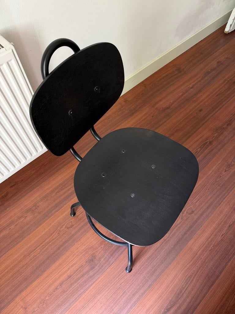 IKEA KULLABERG bureaustoel - Zwart, zo goed als nieuw, Ophalen, Zo goed als nieuw, Zwart, Bureaustoel