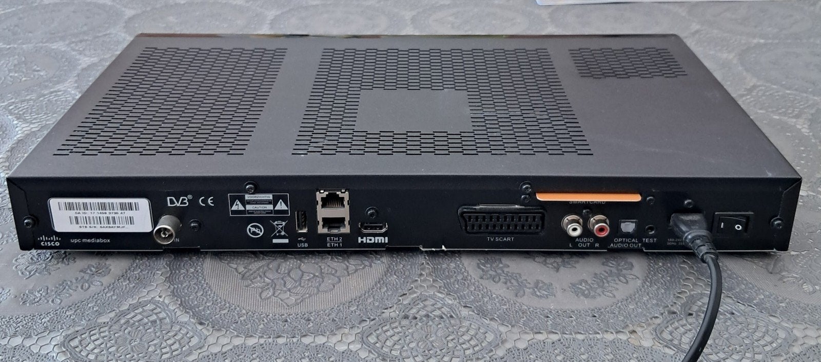 Cisco mediabox, Audio, Tv en Foto, Decoders en Harddiskrecorders, Ophalen of Verzenden