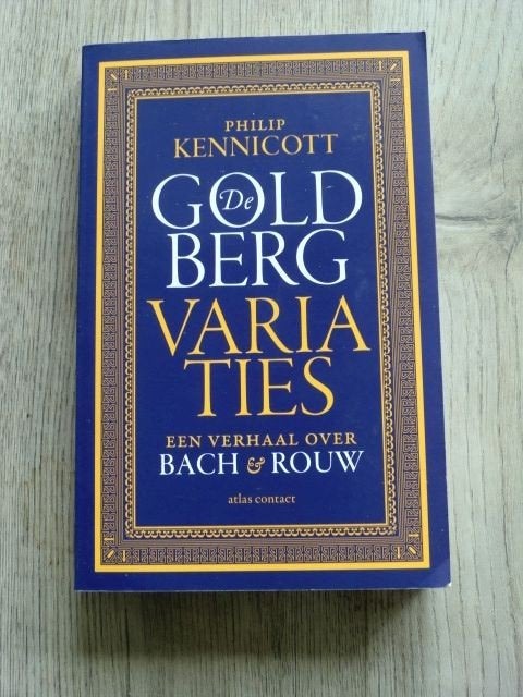 Philip Kennicott - De Goldbergvariaties, Ophalen of Verzenden, Nieuw
