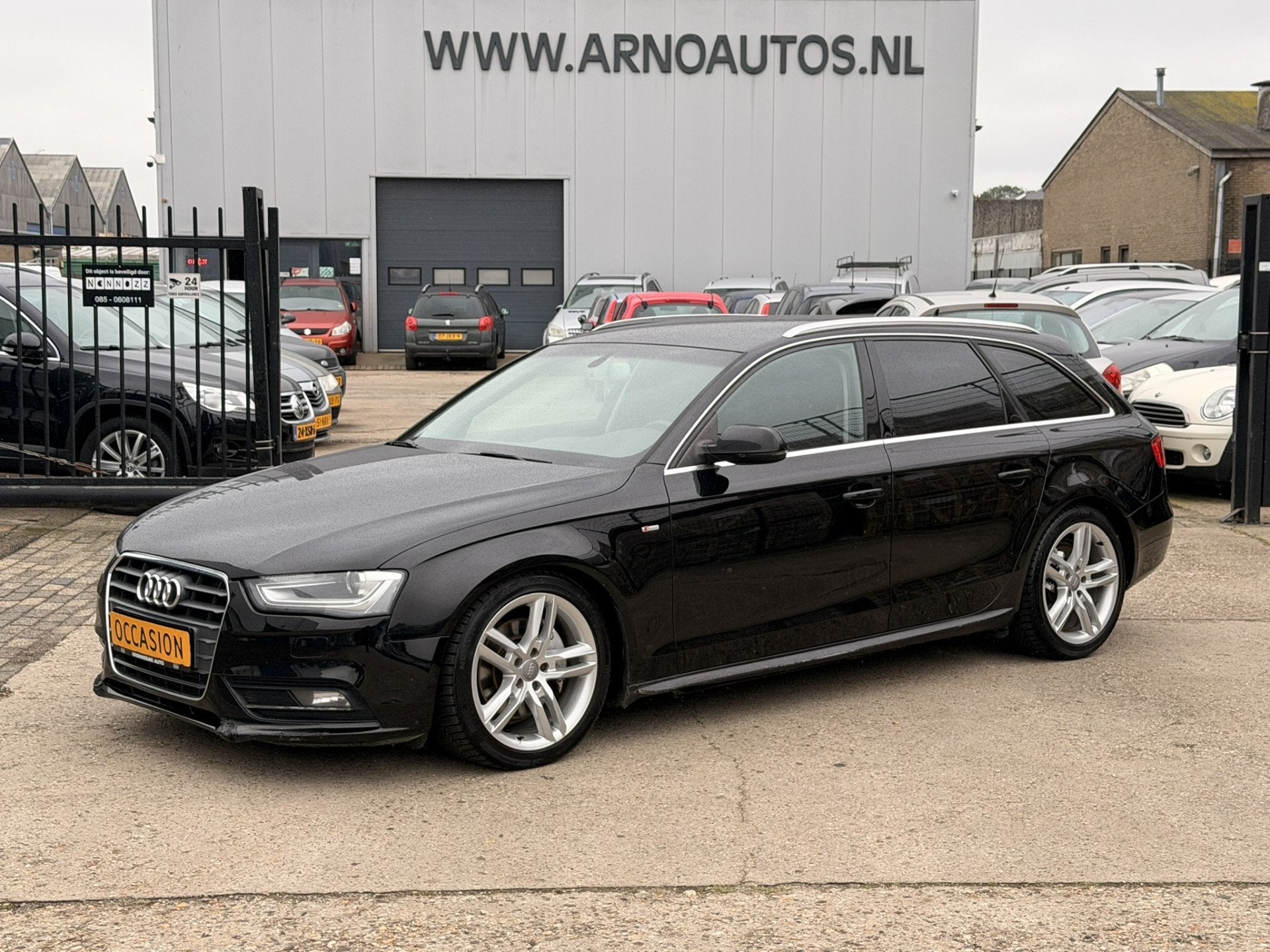 Audi A4 Avant 3.0 TDI AUTOMAAT S-LINE EURO 5, AIRCO(CLIMA),, Auto's, Euro 5, Stof, Gebruikt, A4