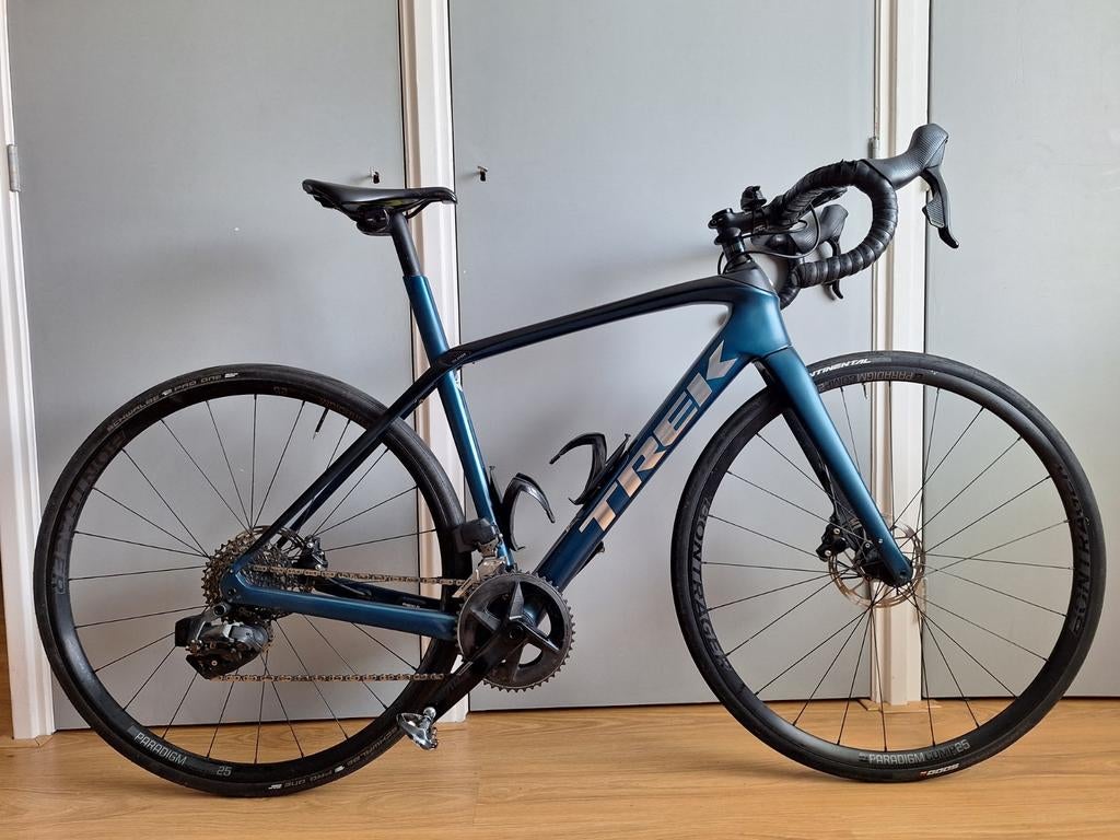 Trek Domane SL6 eTap racefiets, mt. 52, Fietsen en Brommers, Fietsen | Racefietsen, Overige merken, Aluminium, 49 tot 53 cm, Ophalen of Verzenden