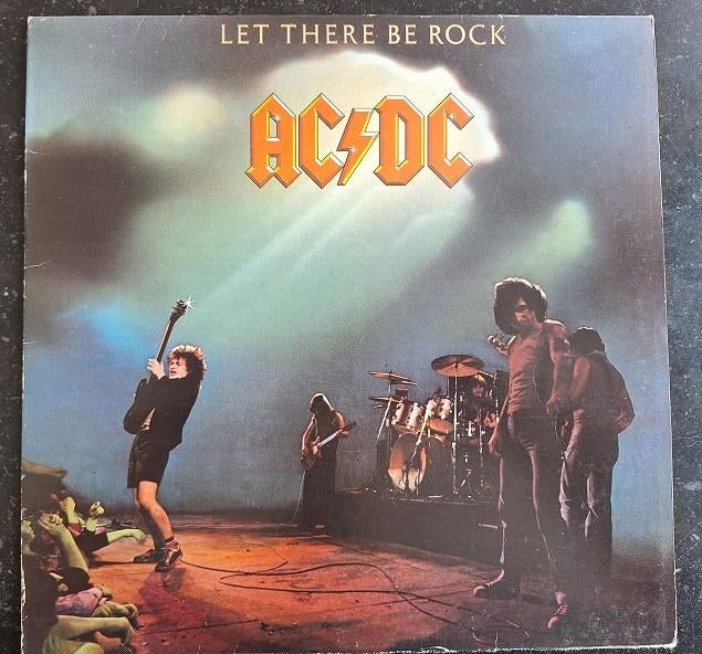 AC/DC - Let there be rock - Atlantic 1977 - ACDC, Cd's en Dvd's, Ophalen of Verzenden, Gebruikt