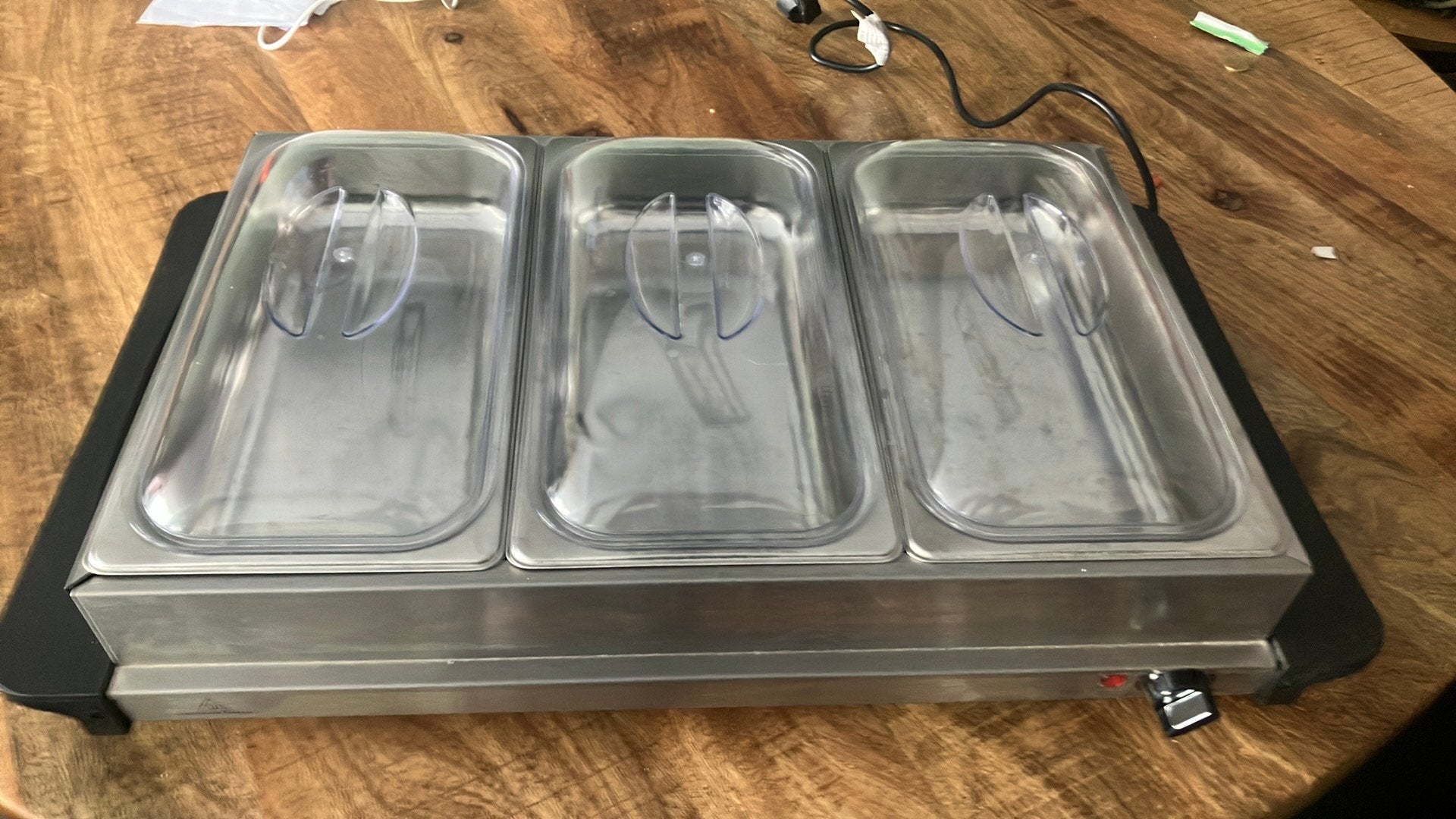au bain marie, Ophalen, Nieuw
