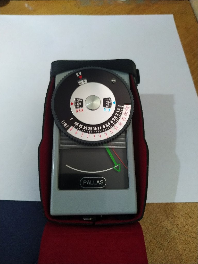 PALLAS Light meter, Ophalen of Verzenden, Gebruikt, Overige typen