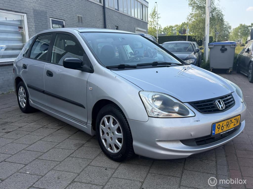 Honda Civic 1.4i LS, Voorwielaandrijving, Gebruikt, 4 cilinders, 49 €/maand