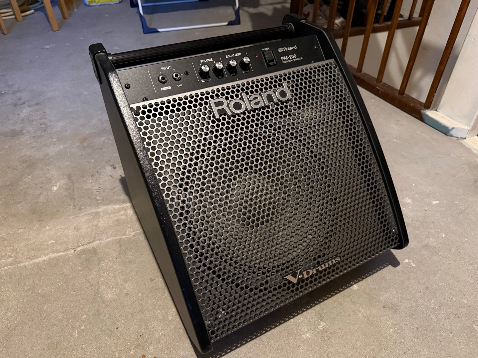 Roland PM-200 V-Drums Personal Monitor - Zo goed als nieuw, Muziek en Instrumenten, Versterkers | Bas en Gitaar, Ophalen, Zo goed als nieuw