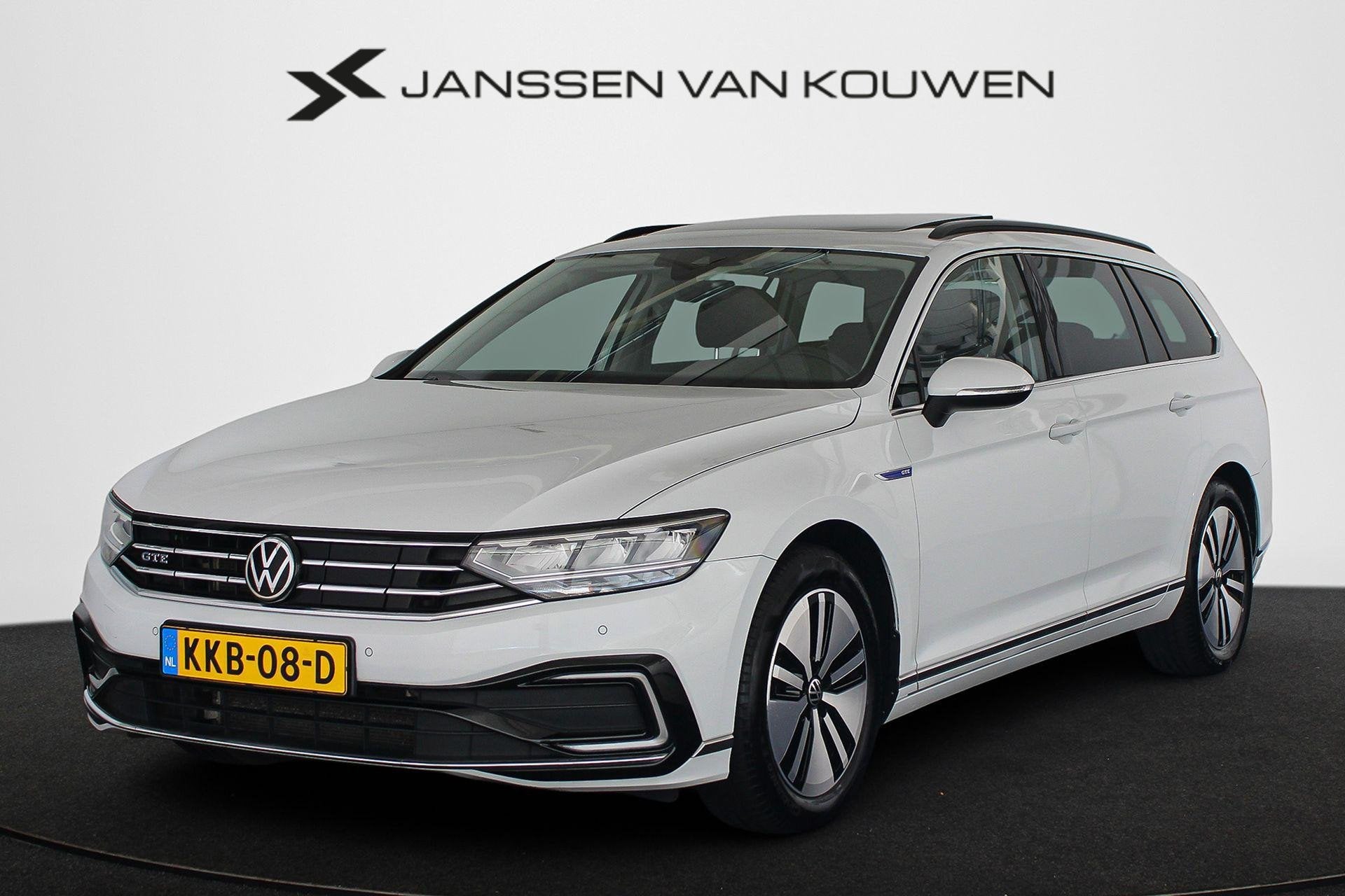 Volkswagen Passat Variant 1.4 TSI PHEV GTE Panoramadak Stoel, Auto's, Gebruikt, 4 cilinders, Wit, 1600 kg