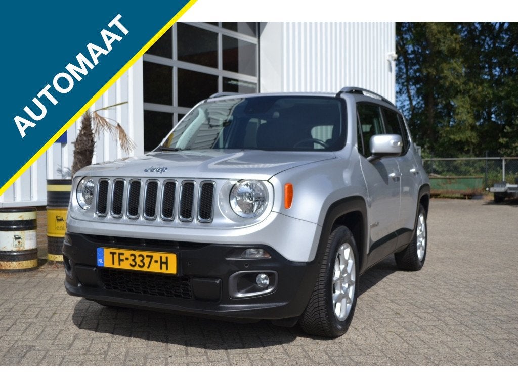 Jeep Renegade 1.4 M.Air Limited (bj 2018, semi-automaat), Auto's, Jeep, Automaat, 12 maanden, Stof, Gebruikt