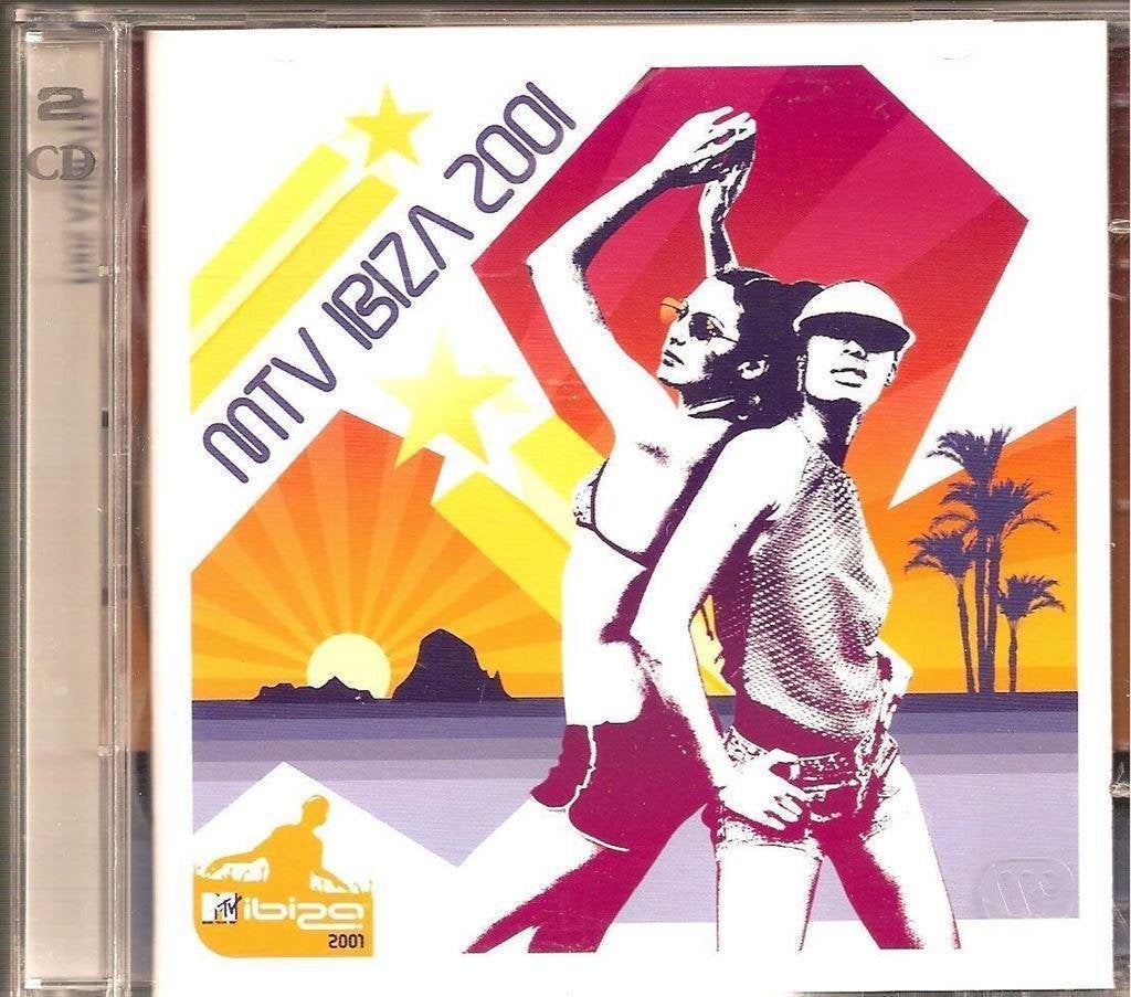 cd van MTV Ibiza 2001. [2cd], Verzenden, Zo goed als nieuw, Disco