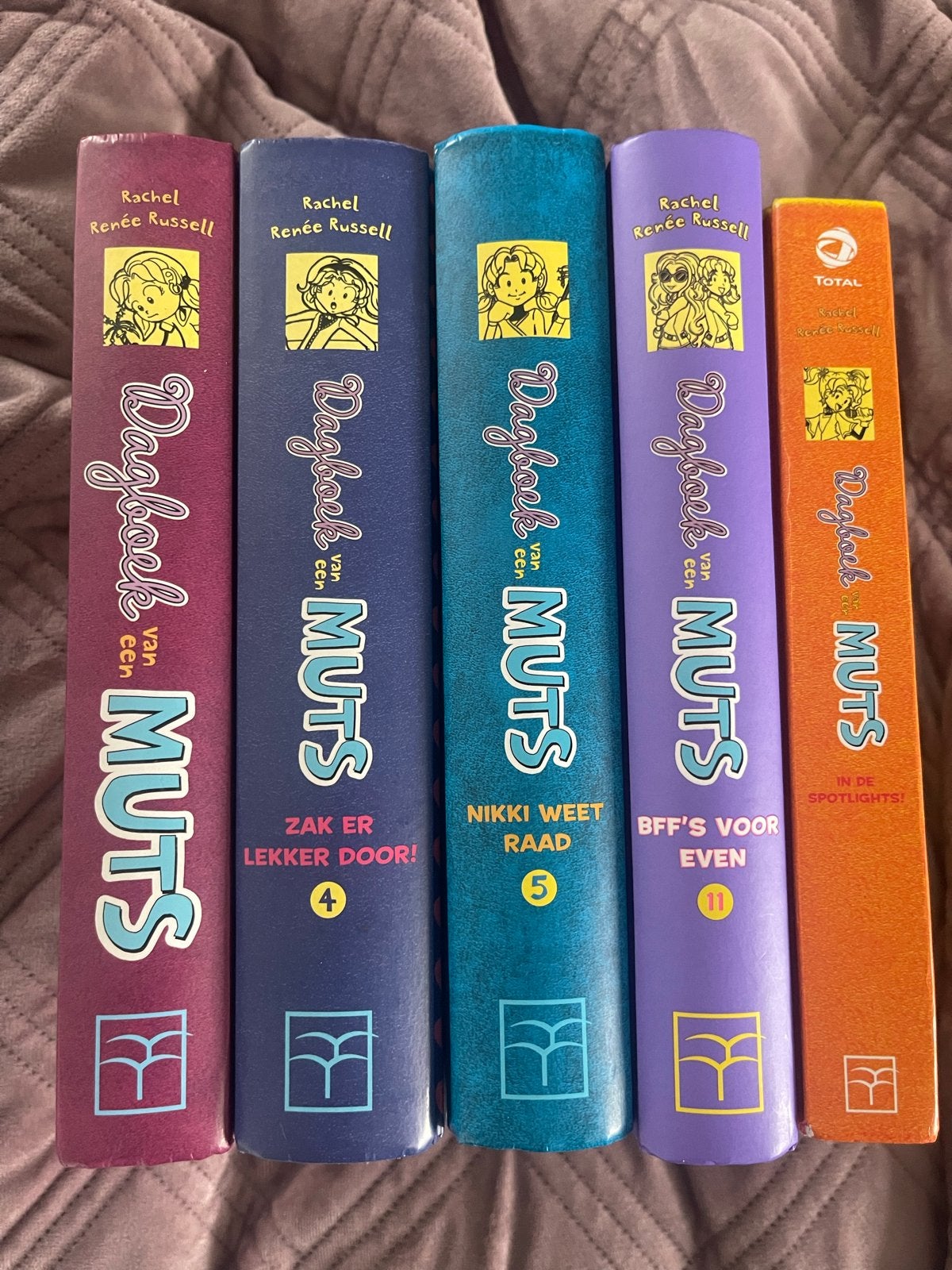 Dagboek van een Muts boeken - (5 boeken), Ophalen, Gelezen, Fictie