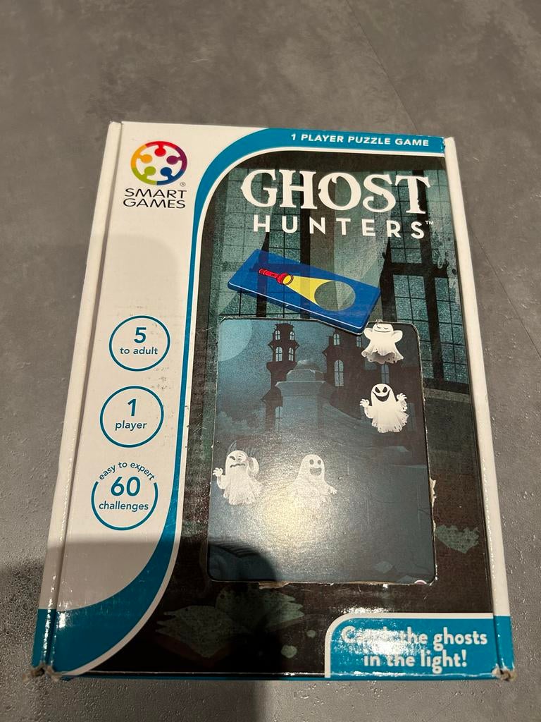 Smart Games Ghost Hunters, Ophalen of Verzenden, Gebruikt, Overige typen