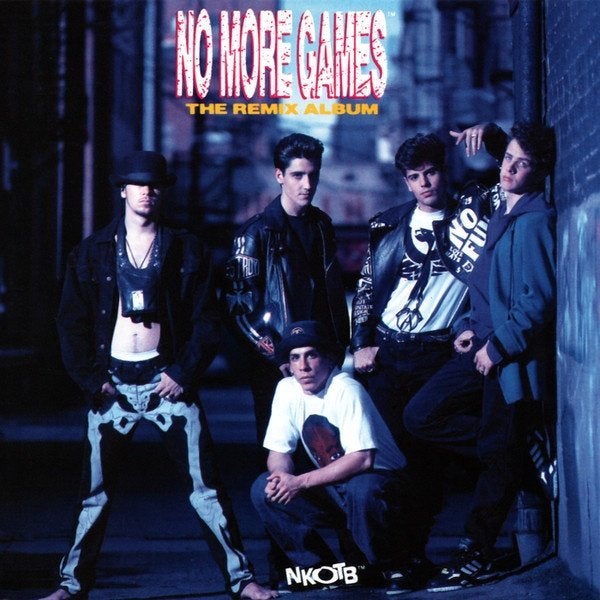 CD - New Kids On The Block – No More Games (The Remix Album), Ophalen of Verzenden, Gebruikt, Album