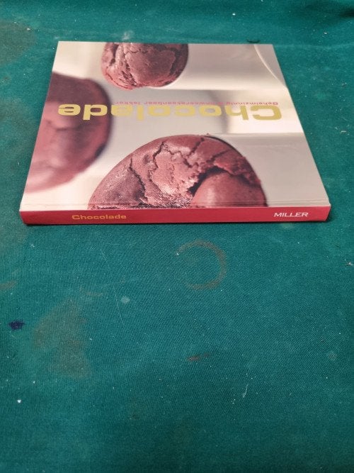 boek chocolade kookboek, Ophalen of Verzenden