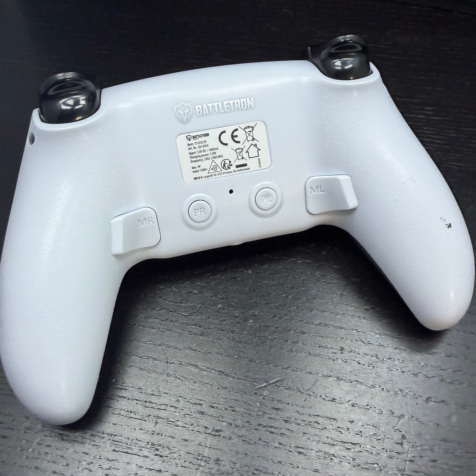 Battletron draadloze gaming controller voor PC, PS4 en Ninte, Computers en Software, Z, Ophalen of Verzenden, Zo goed als nieuw