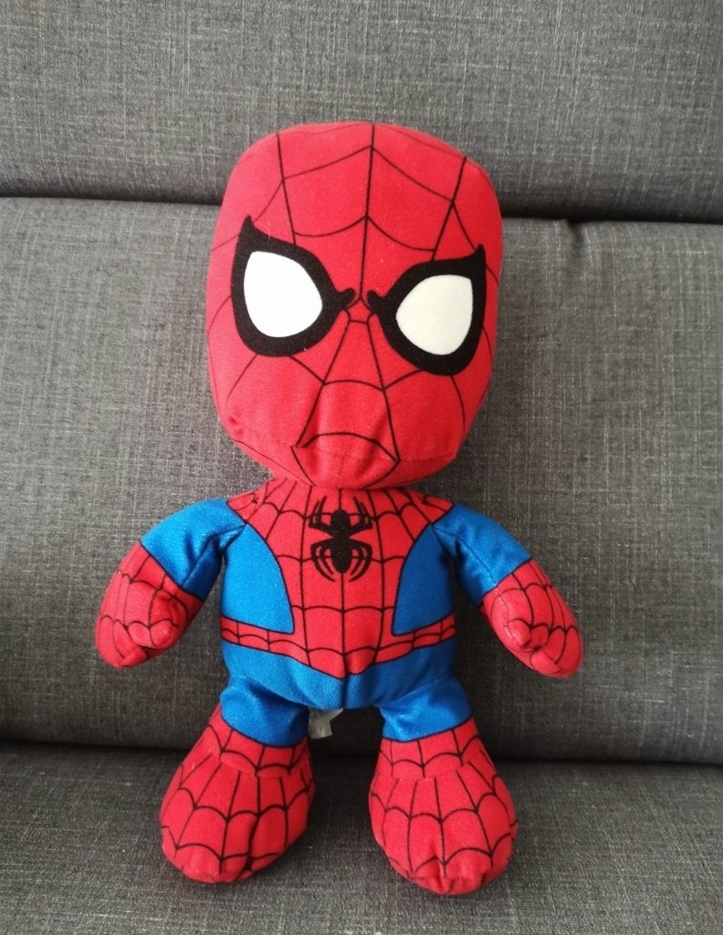 Knuffel spiderman, Ophalen, Zo goed als nieuw, Overige typen