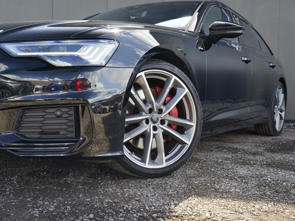 Audi A6 Avant 55 TFSI e quattro Competition S-Line / Onderh, Automaat, Gebruikt, 4 cilinders, Zwart