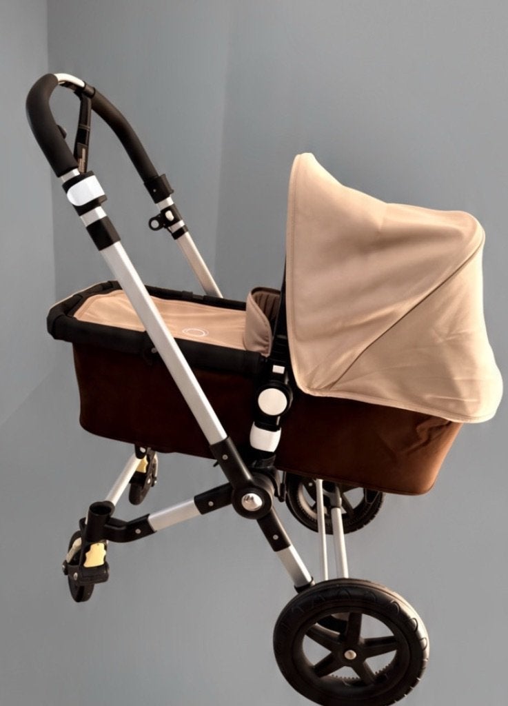 Bugaboo Cameleon 3 – bruin/zand, Gebruikt, Bugaboo, Met reiswieg, Ophalen