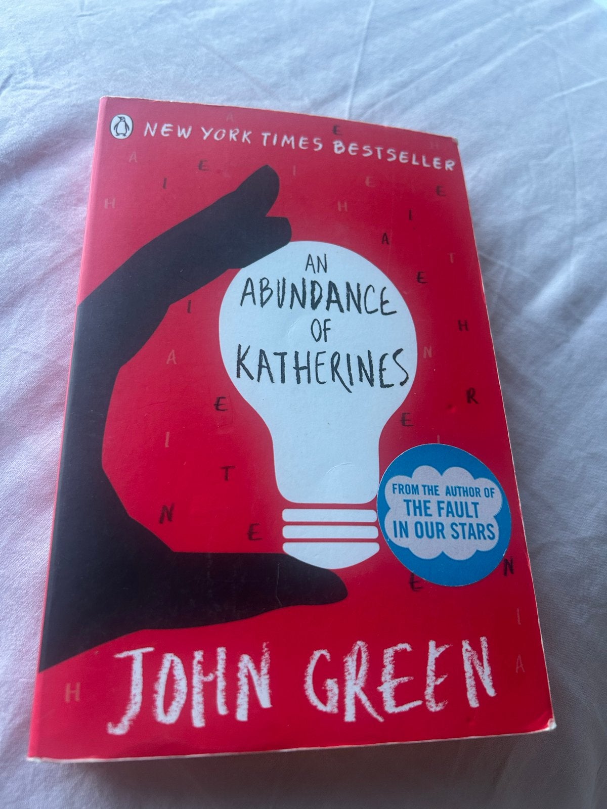 An Abundance of Katherines - John Green (Engels), Ophalen, Gelezen, Amerika
