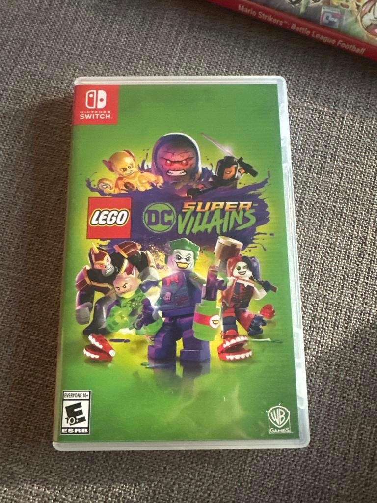 LEGO DC Super-Villains Nintendo Switch, Avontuur en Actie, 1 speler, Eén computer, Ophalen of Verzenden