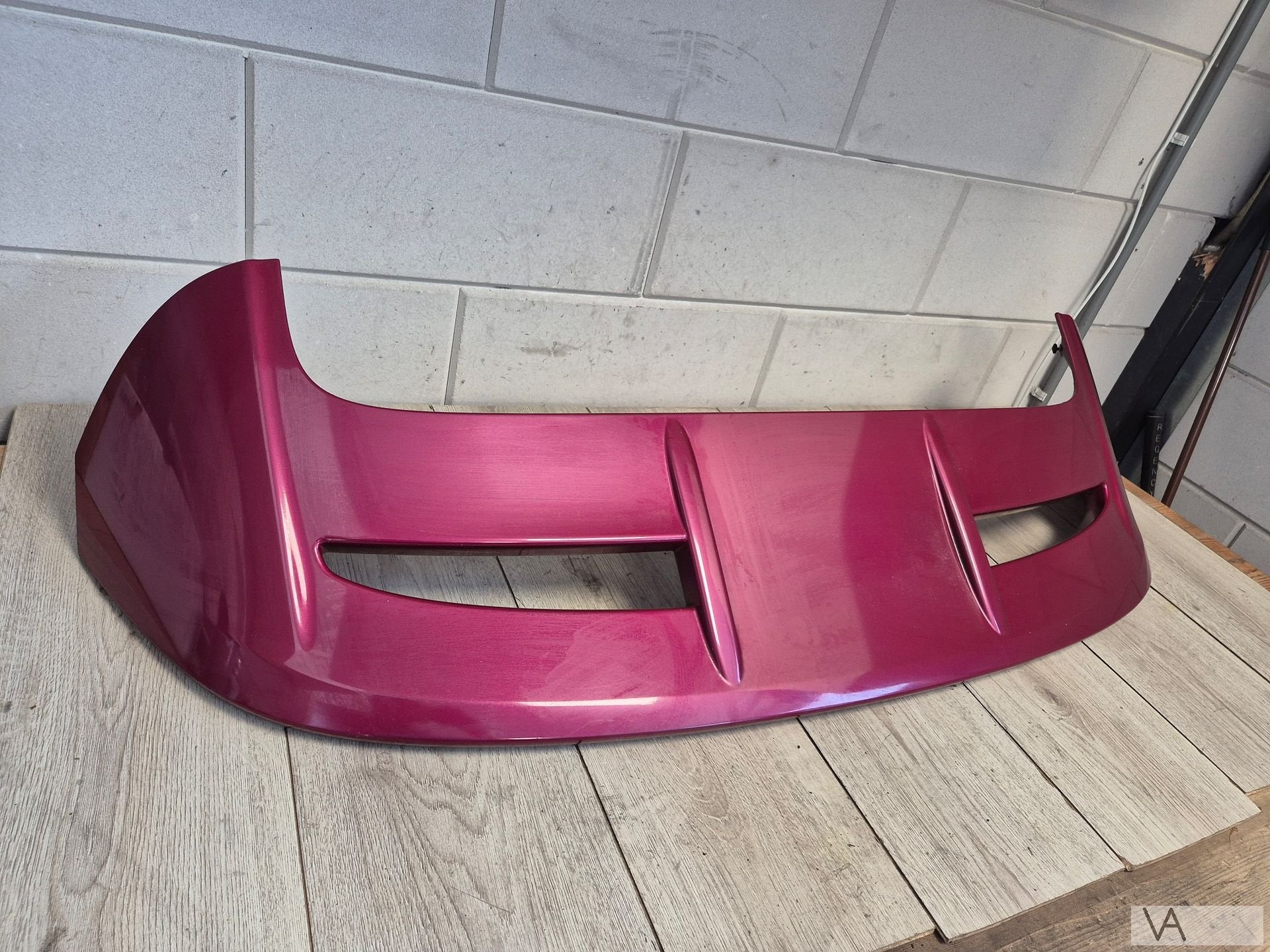 Spoiler achterklep van Ford Fiesta 2009 -2017 groot SPORT ST, Gebruikt, -, Ophalen of Verzenden, Ford