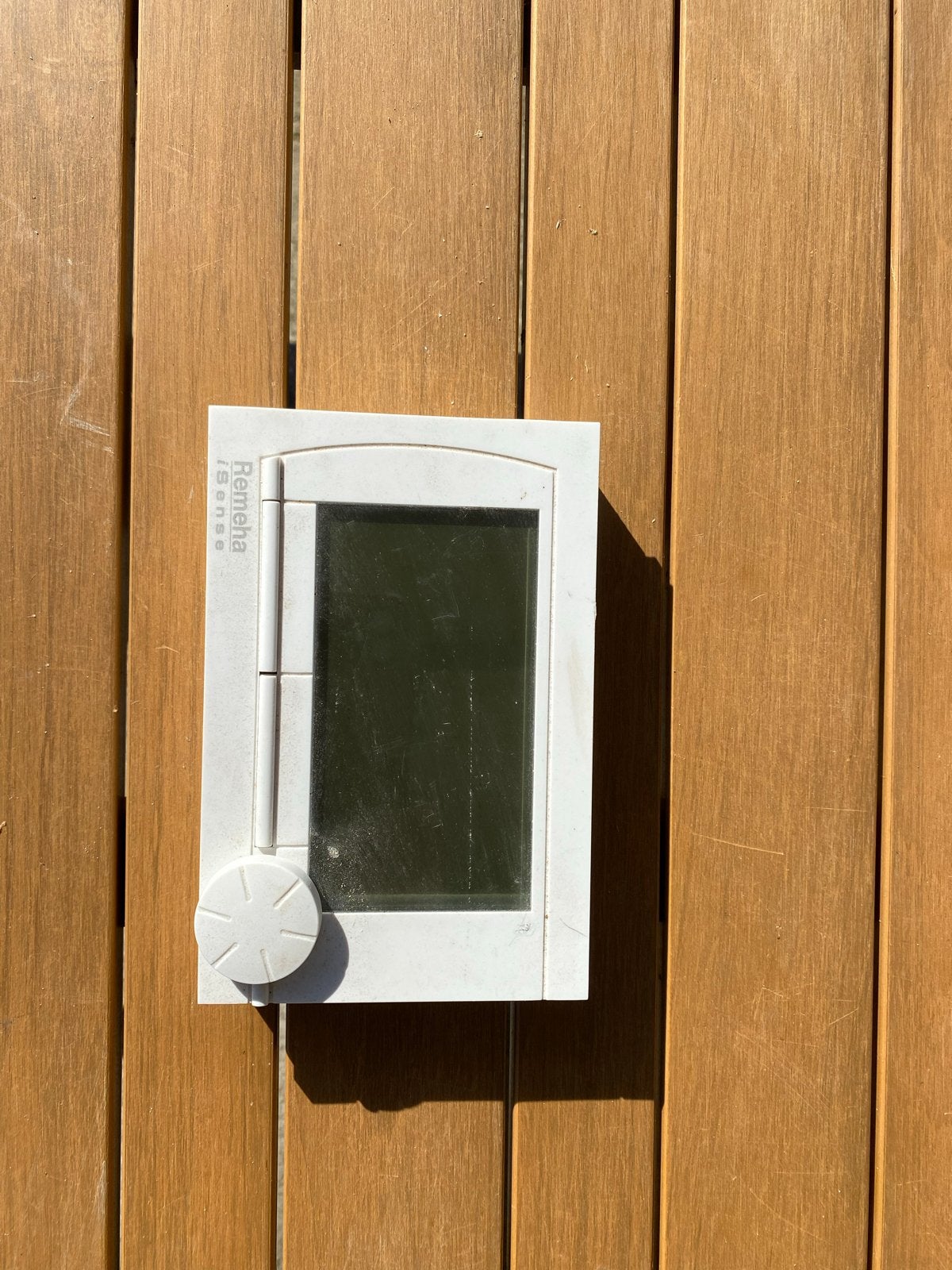 Remeha iSense slimme thermostaat, Ophalen of Verzenden, Slimme thermostaat, Gebruikt