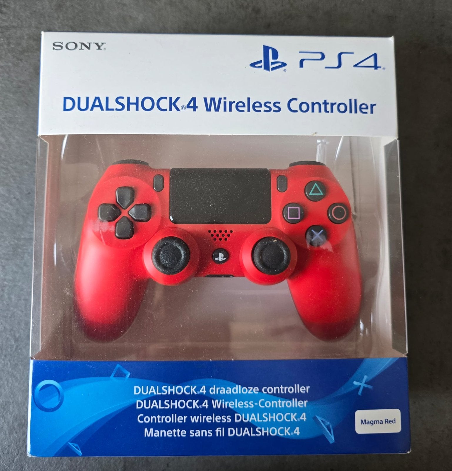 Sony PlayStation Dualshock 4 Controller (V2) Rood (sealed), Nieuw, Ophalen of Verzenden, Controller, PlayStation 4